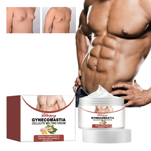 Crema Reafirmante para Ginecomastia, Crema para Reducir la Grasa Abdominal y Fortalecer los Músculos Pectorales, Crema Moldeadora Corporal para Hombres - Product Image 3