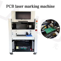 Machine de marquage laser pour cartes électroniques, pour le marquage de codes-barres et de codes Data Matrix