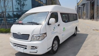 Minibus de 15 places d'occasion/reconditionné, autocars de ville, fourgonnette de passagers, bus Chery Hiace en vente