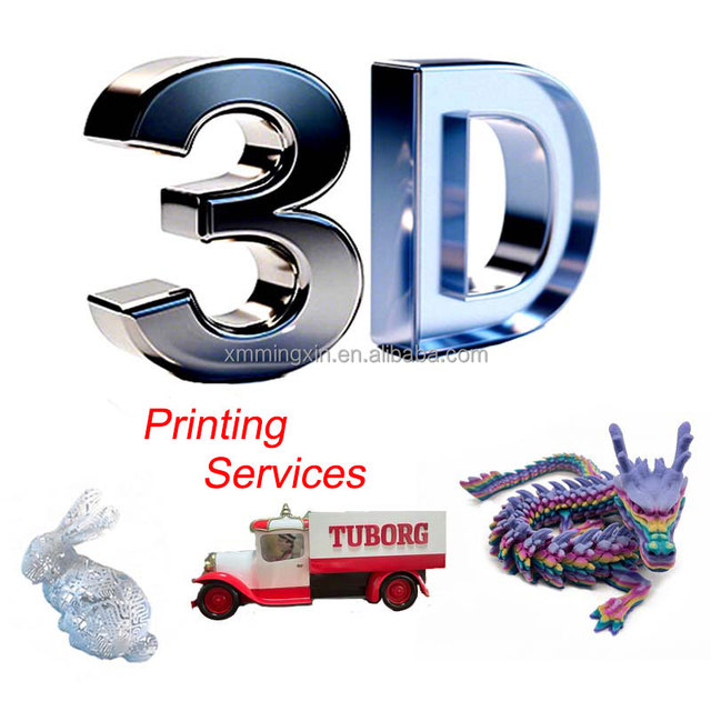 Custom Metal 3D Printing Service MJF SLS SLM 3D Printing High-Quality Titanium Metal 3D Printing
