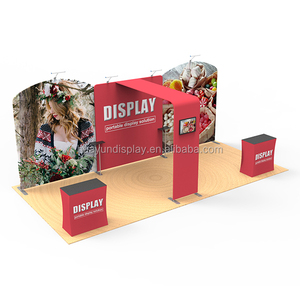 Custom Made Khung Nhôm Tầng Thường Vụ 3X3 Kích Thước Fairing Triển Lãm Gian Hàng Đứng - Product Image 1