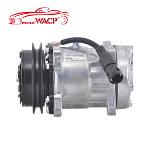 Compressore AC per Camion WNRLN WACP OEM 1251063 1264800 1638737R, 24V 7H15, Compressore di Raffreddamento Auto AC per <span class=keywords><strong>DAF</strong></span> <span class=keywords><strong>85</strong></span> 95 1992-2002 WXTK210 - Product Image 1