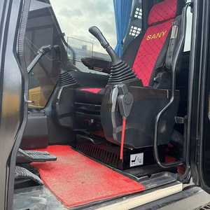 L'excavatrice hydraulique Sany SY135C de 13 tonnes a utilisé l'équipement de machines de construction moteur d'Isuzu capacité de godet de 0.6mÂ ³ bon marché - Product Image 2