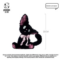 Peluche longue en forme de chaton avec rembourrage en coton PP, adorable poupée, oreiller de sommeil, cadeau d'anniversaire unisexe pour les 14 ans et plus, 31-50 cm