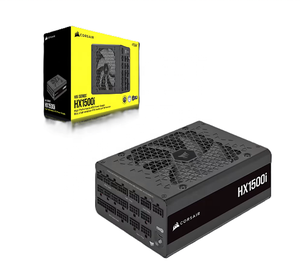 ขายดี HX1500i พาวเวอร์ซัพพลายแบบโมดูลาร์เต็มรูปแบบ 80 PLUS Platinum ATX 1500 วัตต์ สำหรับคอมพิวเตอร์ PCIe 5.0 ลดเสียงรบกวนพิเศษ ใช้ได้กับเคสคอมพิวเตอร์ - Product Image 1