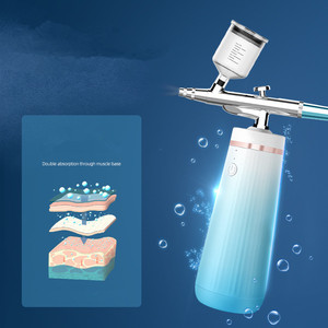 Máquina de Maquillaje Profesional Portátil con Aerógrafo, Pulverizador de Alta Presión, Rehidratante Facial, Instrumento de Belleza para Uñas, Versátil, de Plástico - Product Image 2