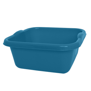 Cubo Cuadrado de 14 Litros Azul PP Multiusos para Almacenamiento y Limpieza - Product Image 1