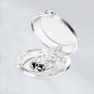 Dilatatori Nasali Magnetici in Silicone di Grado Medico Anti-Russamento, Clip Nasali <span class=keywords><strong>per</strong></span> Migliorare il Sonno e Correzione Respiratoria - Product Image 6