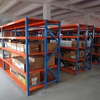 Vente directe d'usine : rayonnage à palettes robuste à trois montants avec verrouillage de sécurité et conception renforcée