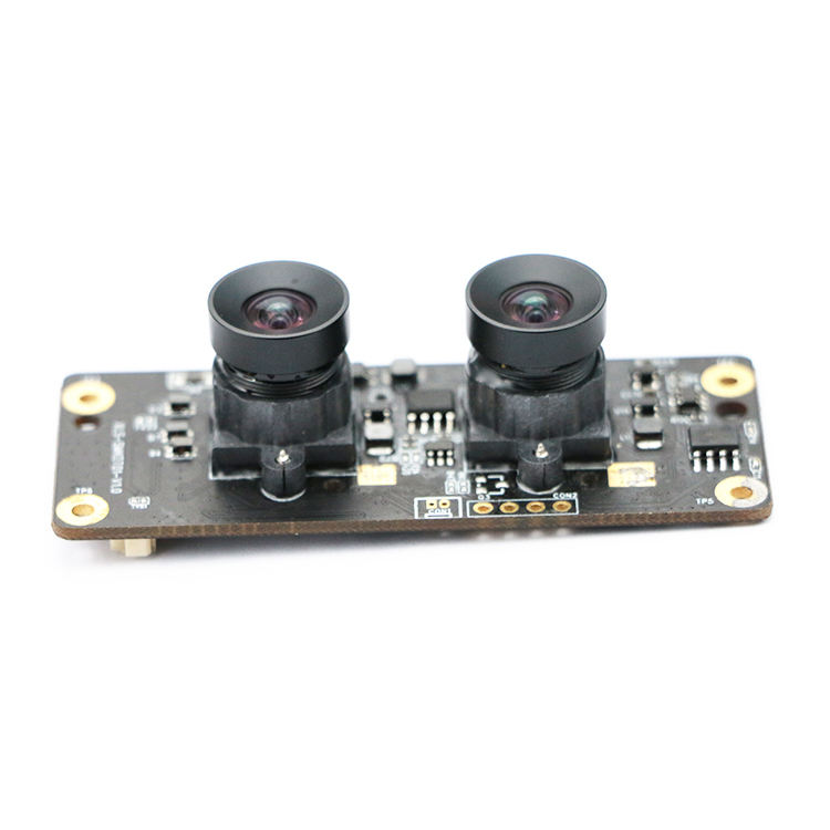 5MP RGB and IR Imaging CMOS Sensor Dual Lens Face Recognition Wide ...