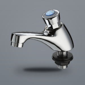 Válvula de Ducha con Botón de Presión y Temporizador, Cromada, de Latón, para Grifos con Medidor, para Baños de Hotel - Product Image 3