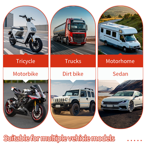 ไฟสปอร์ตไลท์ LED 3 เลนส์ คุณภาพสูง แบบวงแหวน RGB สองสี สำหรับมอเตอร์ไซค์ ไฟตัดหมอก กันน้ำ สำหรับรถยนต์ SUV ATV รุ่น MO-232 รับประกัน 2 ปี - Product Image 4