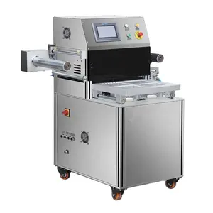 Unique design film automatic vacuum food packaging machine