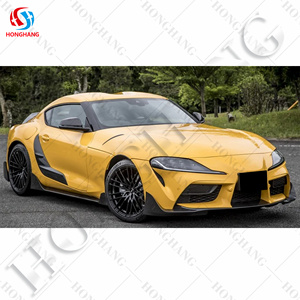 Chaoshenghang Auto accessoires extérieurs garde-boue latéral avant garde-boue latéral garniture de porte adaptée pour Supra A90 GR MKV 2019 + - Product Image 4