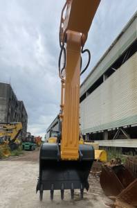 รถขุดไฮดรอลิกแบบตีนตะขาบฮุนได 33 ตัน รุ่น 330lc-9s มือสองสภาพ 90% ของแท้ คุณภาพสูง พร้อมเครื่องยนต์ เกียร์ ปั๊ม มอเตอร์ - Product Image 6