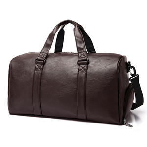 Bolsa de Viaje Corta Retro Nueva al por Mayor, Deportiva, para Ciclismo, Entrenamiento, de PU Impermeable, para Fitness - Product Image 1