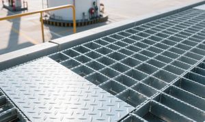 Panneau en tôle d'aluminium à motif chevron, épaisseur 6 mm, revêtement poudré, usage industriel extérieur, imperméable, ignifuge - Product Image 4