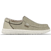 Chaussures décontractées pour hommes, design tendance en maille respirante et toile - Mocassins et espadrilles, printemps, antidérapantes et légères