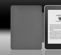 Housse de protection personnalisée pour Kindle Paperwhite 12/11/10th Hard Back Case Flip PU Leather Protective Cover for KPW6543