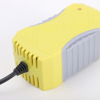 Harga pabrik 12V 2A motor pintar otomatis Gel asam timbal Agm Vrla baterai 12V pengisi daya baterai