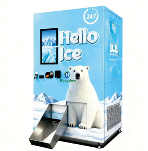 <span class=keywords><strong>Distributeur</strong></span> automatique <span class=keywords><strong>de</strong></span> glace en sacs commercial à écran tactile 32 pouces en <span class=keywords><strong>libre</strong></span>-<span class=keywords><strong>service</strong></span> avec intégration SDK pour paiement par pièces, QR et jetons mobiles, et compresseur - Product Image 6
