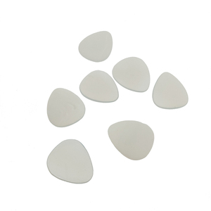 Miếng Gảy Đàn Ghi Ta Độ Dày 2Mm Đá Quý Trắng Mã Não Brazil Giọt Nước Bán Lẻ Chất Lượng Cao Tùy Chỉnh Cho Nhạc Cụ Có Dây - Product Image 3