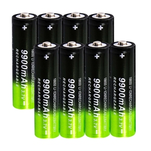 Venta al por mayor 18650 batería recargable 3,7 V 9900mAH batería de iones de litio 1,5 V batería de litio para medidores de agua/ - Product Image 3