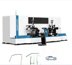 High Performance 4 Axis Servo Driven Tensile Bending Machine