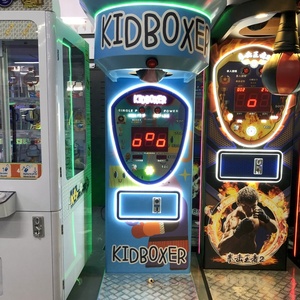 Macchina da Boxe Arcade per Bambini con <span class=keywords><strong>Sacco</strong></span> da Pugilato a Monete per Divertimento su Strada - Product Image 6