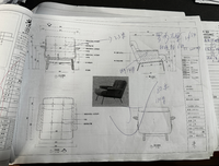 Fauteuil d'hôtel commercial avec structure en bois massif et revêtement en tissu pour projets hôteliers