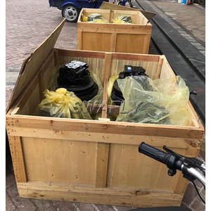 Конечная передача экскаватора TM40 TM40, ходовой двигатель TM40, гусеничный двигатель TM40 - Product Image 3