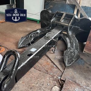 โซ่สมอเรือยี่ห้อ Yatai รุ่น Spek Anchor ขนาด 120 มม. สำหรับการผลิตเรือ พร้อมใบรับรอง - Product Image 1