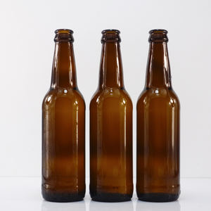 Botol kaca bir Amber 330ml harga rendah - Product Image 1