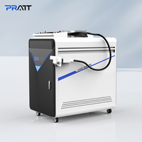 Machine de nettoyage au laser à fibre portative haute efficacité 1500W 2000W 3000W pour l'élimination de la rouille, de l'huile, de la peinture et des revêtements sur les surfaces métalliques