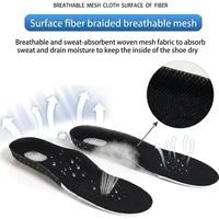 Semelles de sport OEM en EVA pour athlètes, soutien de la voûte plantaire, amorti en nid d'abeille, talonnette en U, respirantes et confortables, inserts pour chaussures de course