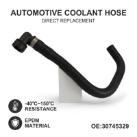 Tuyau de chauffage EPDM en gros d'usine, référence OE 30745329 32101610, compatible S60 V70 XC70 S80 01-09, remplacement direct OEM, expédition rapide