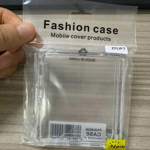 Coque transparente magnétique pour <span class=keywords><strong>Samsung</strong></span> <span class=keywords><strong>Galaxy</strong></span> <span class=keywords><strong>Z</strong></span> Flip 3/<span class=keywords><strong>4</strong></span>/5/6/7 ZFold 3/<span class=keywords><strong>4</strong></span>/5/6/7, compatible avec la charge sans fil - Product Image 3