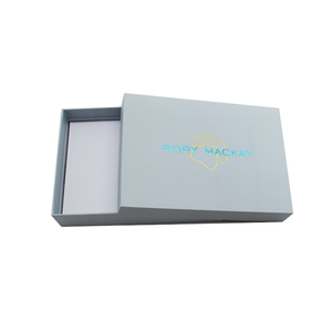 Caja de Regalo Personalizada de Dos Piezas con Tapa Superior e Inferior, Rígida, Ecológica, Reciclable, con Protección UV, para Cosméticos, Joyería, Té, Vino - Product Image 3
