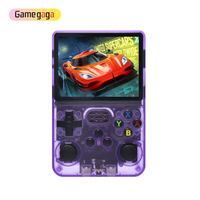 GameGaga R36HD Handheld-Spielkonsole Linux-System 64GB 15000 Spiele Retro 3,5 Zoll Bildschirm 640x480 Rockchip RK3326 Konsole R36S