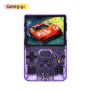 Console de jeu portable GameGaga R36HD, système Linux, 64 Go, 15000 jeux rétro, écran 3,5 pouces 640x480, Rockchip RK3326, Consola R36S - Product Image 3