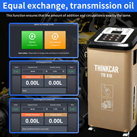 OEM Thinkcar Tte810 Équipement d'entretien à écran tactile 10 pouces pour le vidange d'huile de transmission automatique avec fonction de chauffage et d'impression