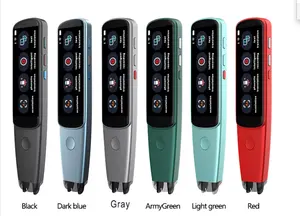 ปากกาดิจิตอลพกพา OCR ออนไลน์ออฟไลน์,อุปกรณ์การเรียนรู้การสแกนปากกานักแปลปากกาอ่านพจนานุกรม