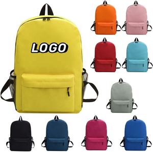 Sacs d'école à logo personnalisé bon marché sac à dos pour enfants sac à dos pour enfants sac à dos d'étudiant - Product Image 4