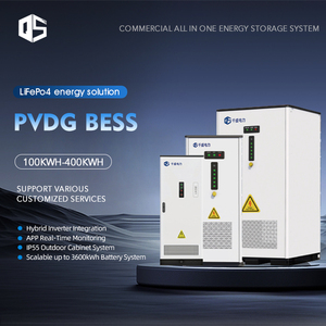 100KWH 215KWH 241KWH 261KW Lithium Ion Batteries Pack <b>Energy</b> <b>Storage</b> <b>System</b> for Commercial Solar <b>System</b> - Product Image 3