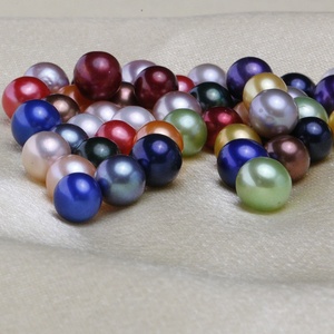 Nước Biển <span class=keywords><strong>Red</strong></span> Oyster Akoya Pearl Oyster Với Ngọc Trai Tự Nhiên Tròn 6-8Mm - Product Image 4