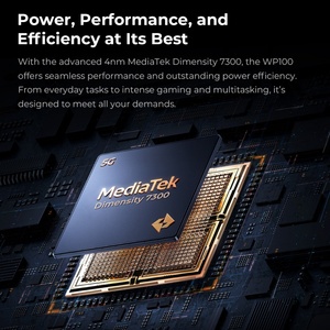Smartphone robuste 5G Android 14 avec fonction télémètre, vision nocturne, 12+512 Go, 33000 mAh, 200 MP, NFC, débloqué mondial, Oukitel WP100 - Product Image 5