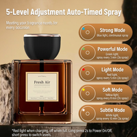 Mini diffuseur d'aromathérapie électrique automatique, diffuseur de parfum, diffuseur d'huiles essentielles sans eau pour la maison