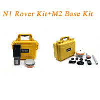 Rover GNSS RTK NEWDI N9 Akurasi Tinggi dengan AR Visual Stakeout dan Set Basis M2 untuk Instrumen Survei Teknik Konstruksi