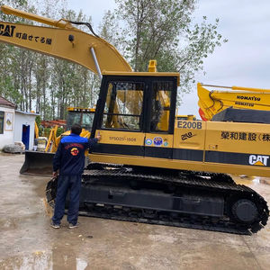 Caterpillar utilisée e200 excavadora de machines d'excavatrice sur chenilles du chat e200b du Japon à vendre - Product Image 1