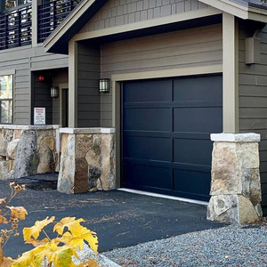 Système <span class=keywords><strong>de</strong></span> <span class=keywords><strong>porte</strong></span> <span class=keywords><strong>de</strong></span> <span class=keywords><strong>garage</strong></span> pliante automatique haut <span class=keywords><strong>de</strong></span> gamme, moderne, durable, coupe-vent, en verre, pour stockage industriel sur mesure - Product Image 5